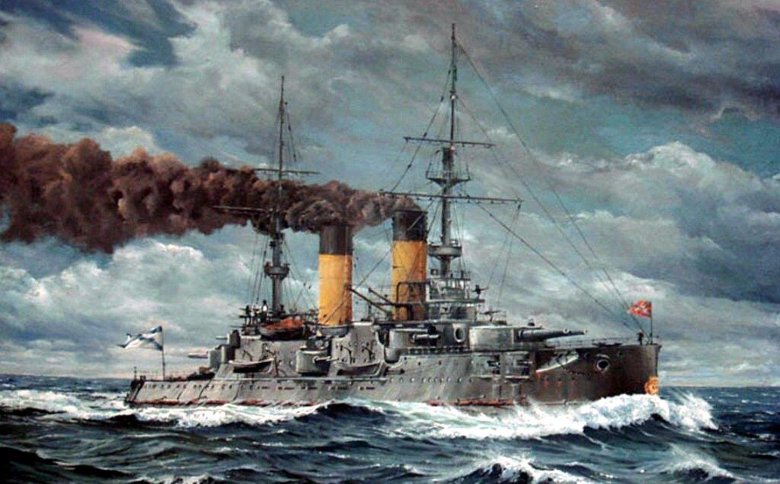 Эскадренный броненосец князь суворов