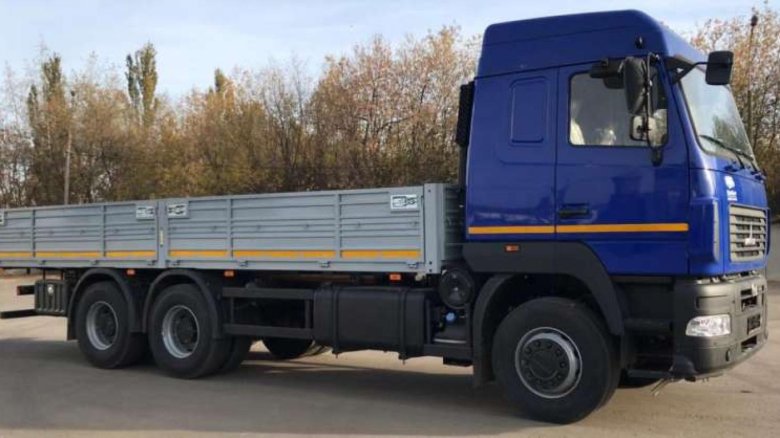 Маз 6312с9 бортовой