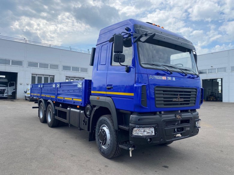 Маз 6312с5 бортовой