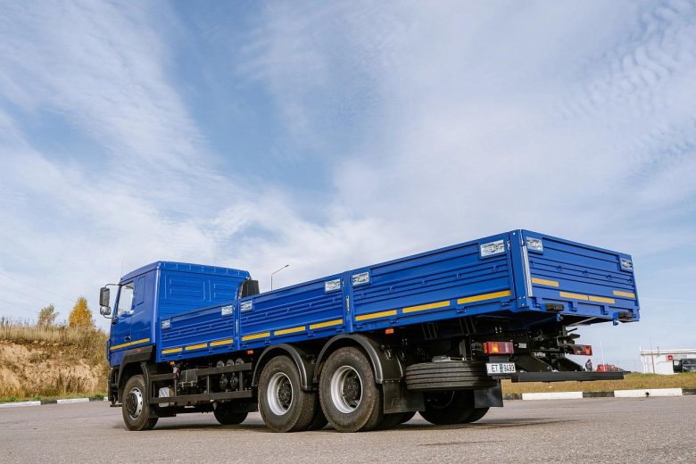 Камаз 65117 бортовой