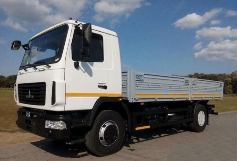 Маз бортовой