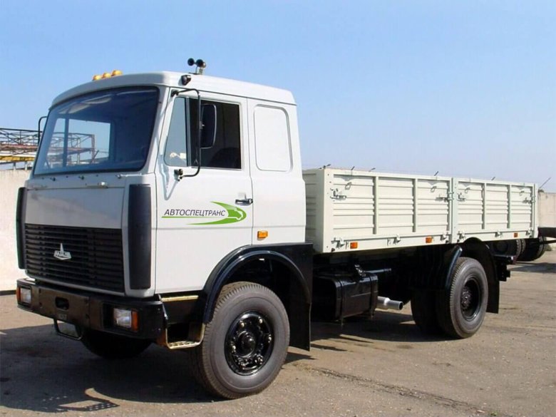 Маз 5337 бортовой