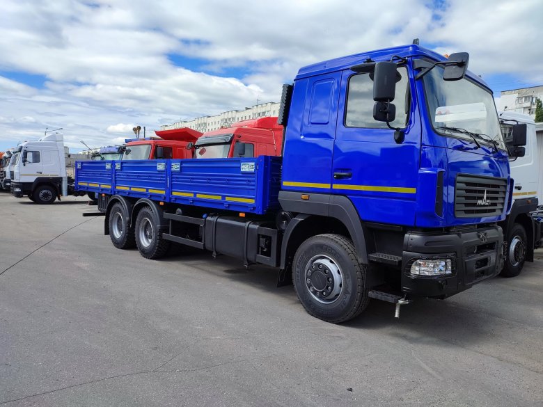 Маз бортовой 6312 6х4