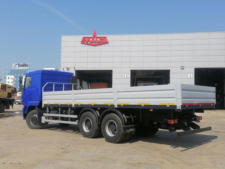 Бортовая платформа камаз 65117