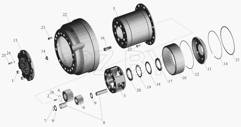 Бортовая маз 5516