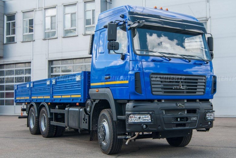 Маз 6312 бортовой