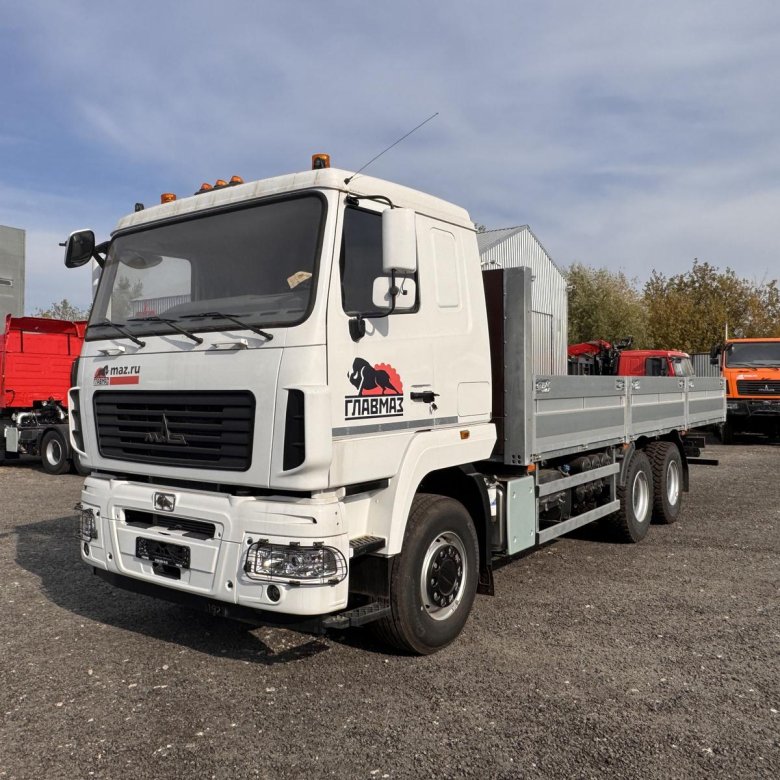 Бортовой грузовик