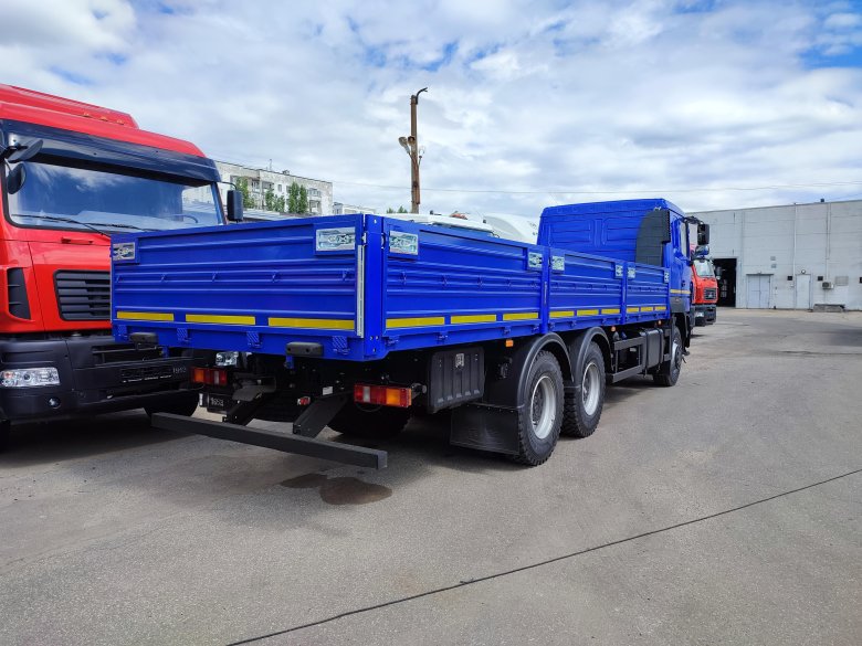 Бортовая платформа камаз