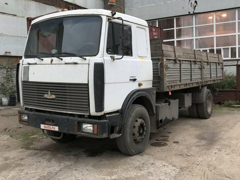 Маз 5336 бортовой