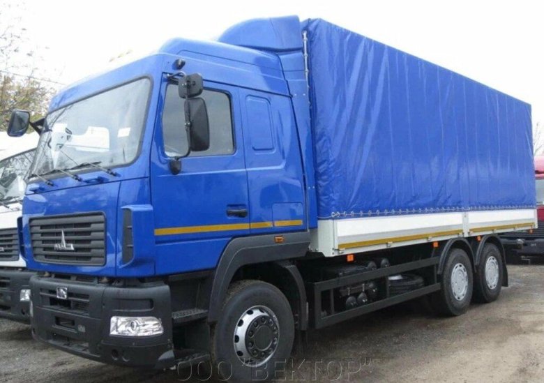 Маз 6312с9-520-010