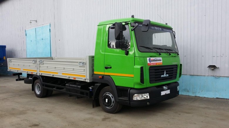 Маз-4371 бортовой