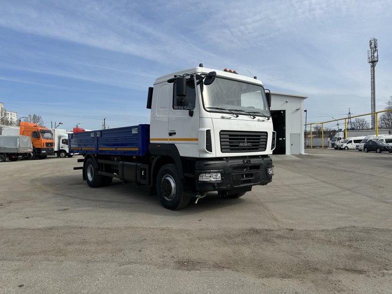 Бортовая маз