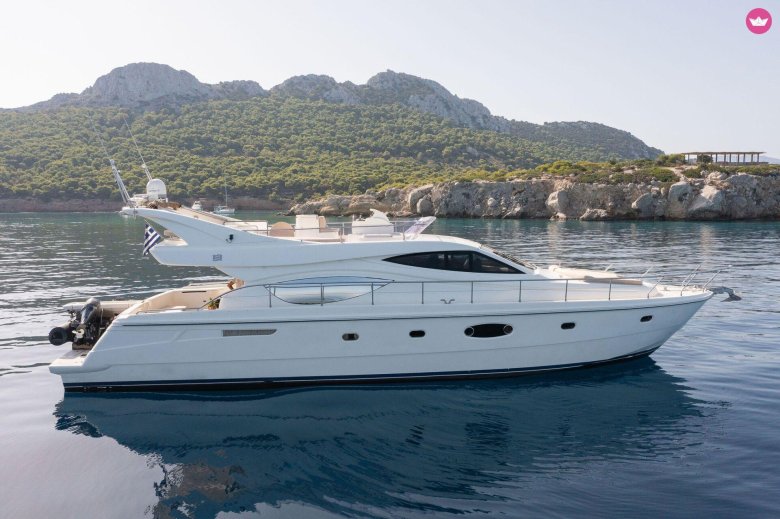 Моторная яхта калипсо