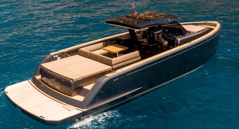 Pardo 50 yacht