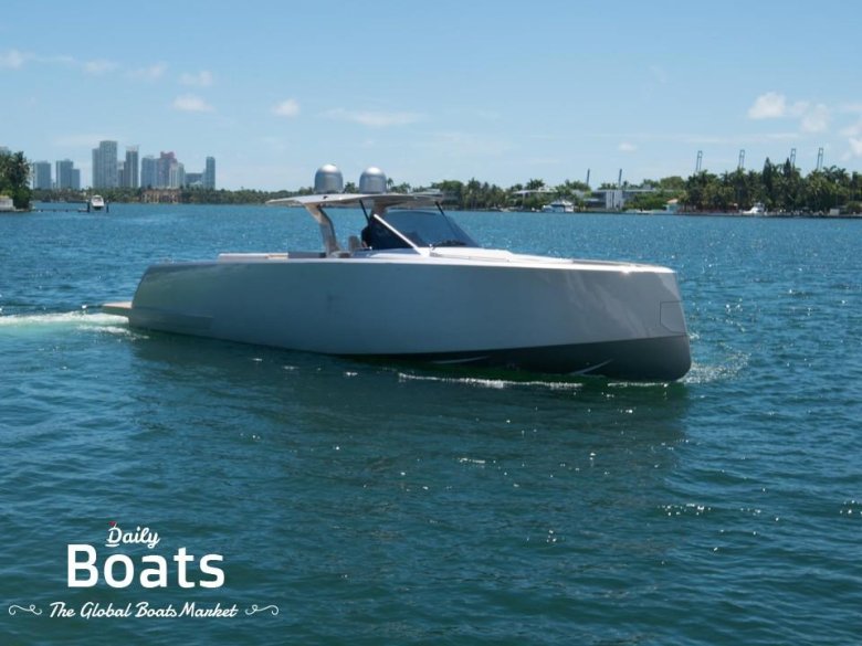 Моторный катамаран