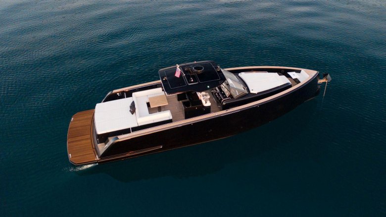 Vandutch 40 катер