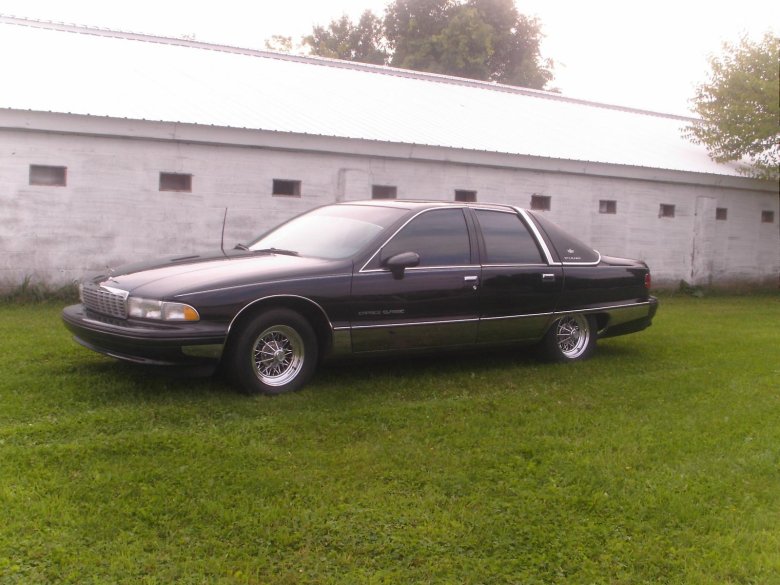 Chevrolet caprice 1991