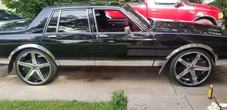 Chevrolet impala limited