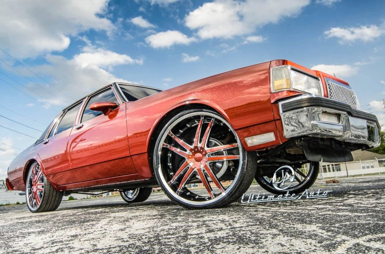 Chevrolet caprice donk