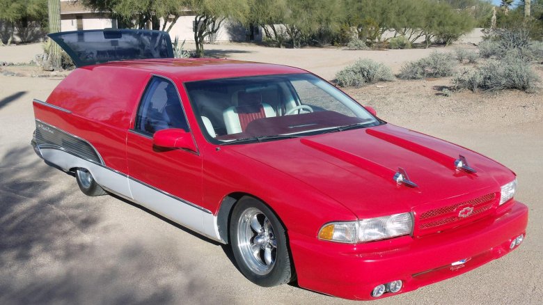 Chevrolet caprice катафалк