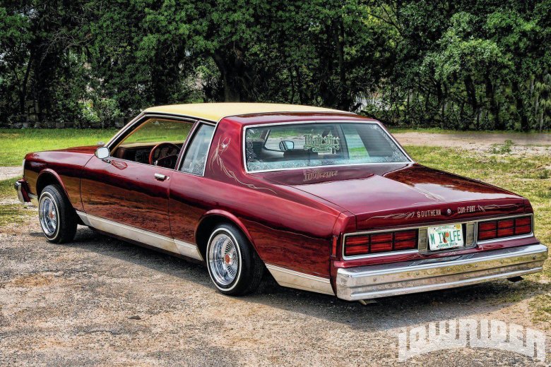 Chevrolet caprice 1989 lowrider