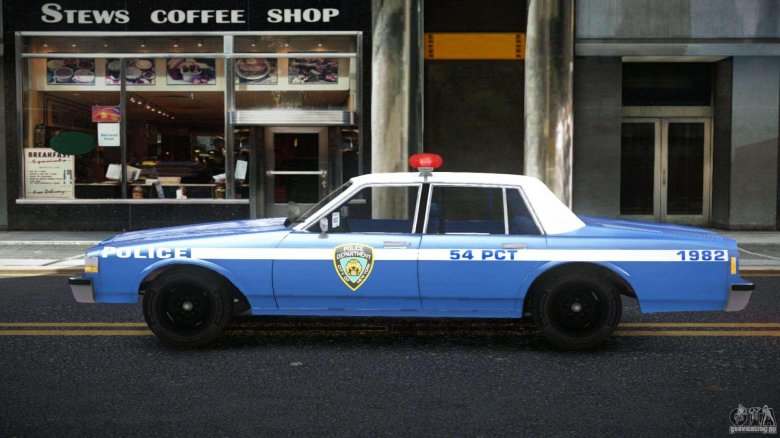 Chevrolet caprice 1985 police