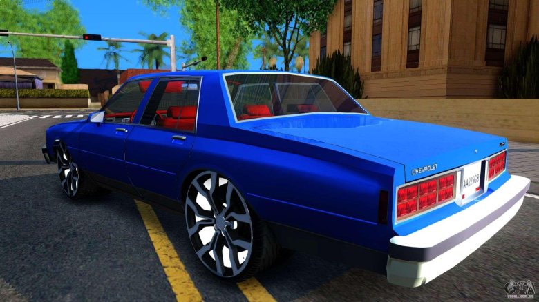 Chevrolet malibu 1973 gta