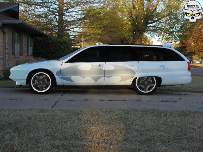 Chevrolet caprice wagon 1991