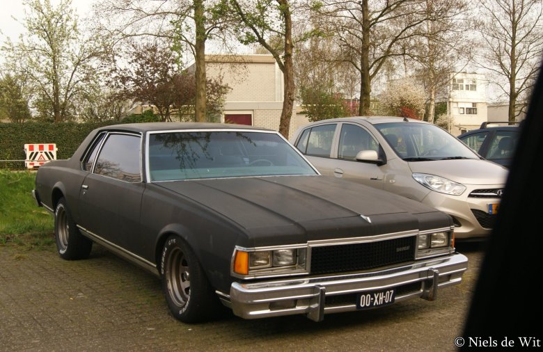 Chevrolet caprice 1978