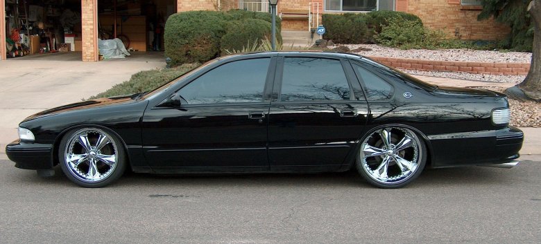 Chevrolet impala 1996
