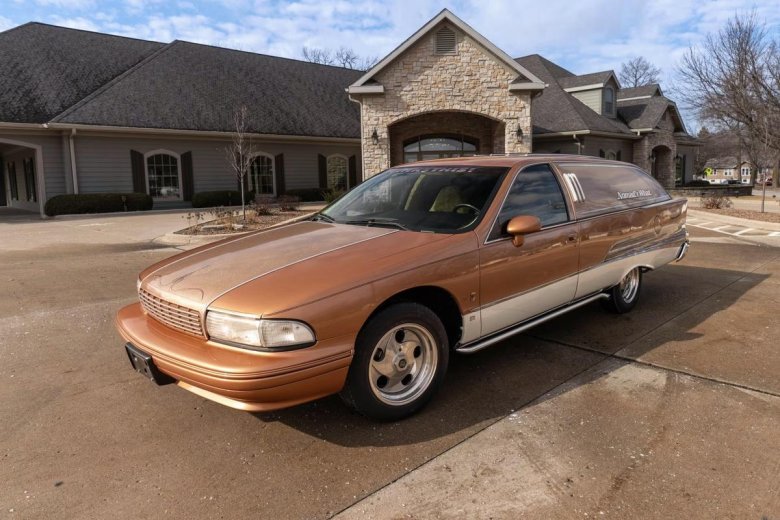 Buick roadmaster 1993 wagon