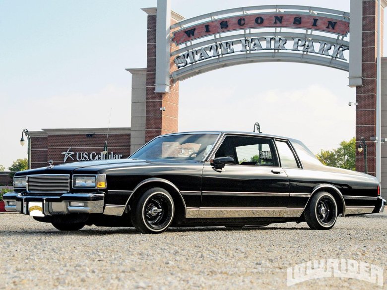 Chevrolet caprice 1992 lowrider