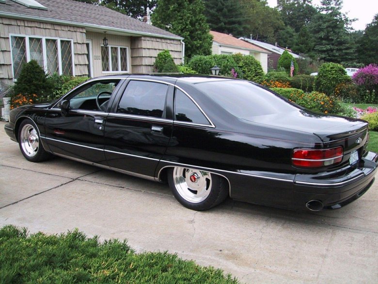 Chevrolet caprice 1990 1996