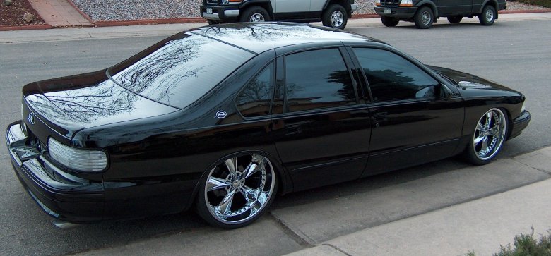 Chevrolet impala 1995