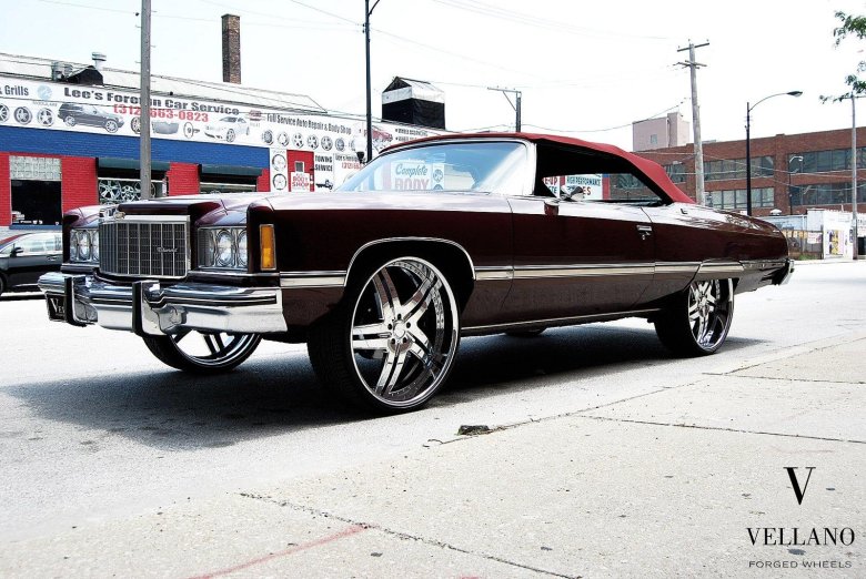 Chevrolet caprice tuning