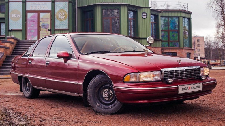 Chevrolet caprice 1992