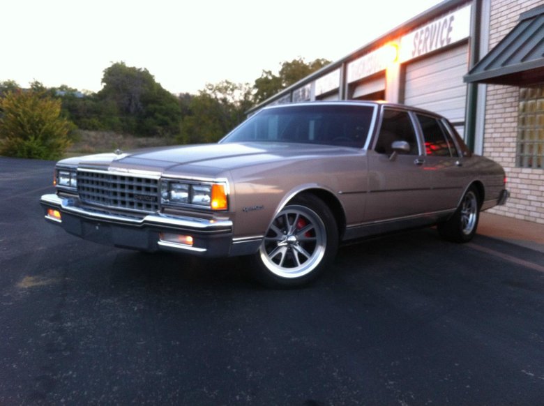 Chevrolet caprice 1984