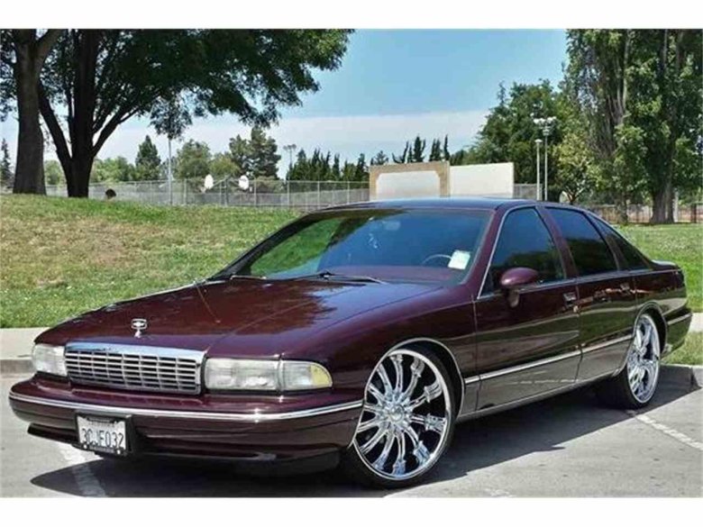 Chevrolet caprice 1993