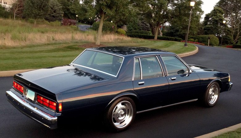 Chevrolet caprice 1989 9c1