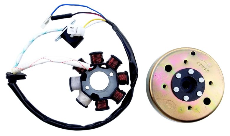 Генератор на скутер