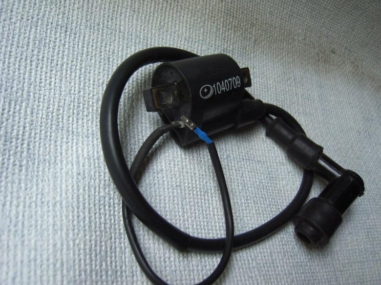 Катушка зажигания yamaha bws 100