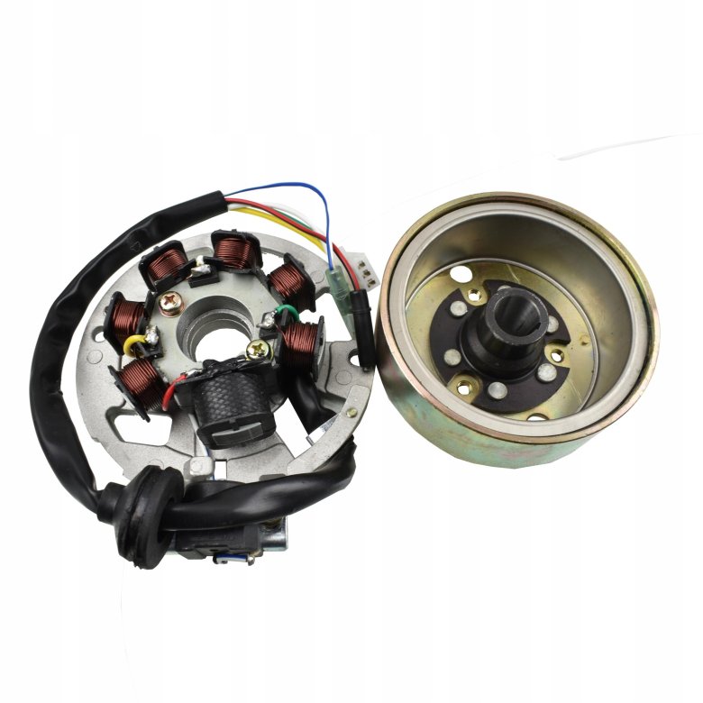 Магнето ямаха джог