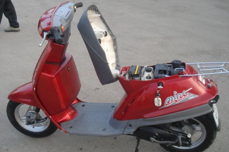 Ямаха минт скутер