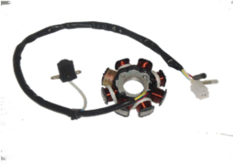 Генератор мопеда альфа 6 катушек