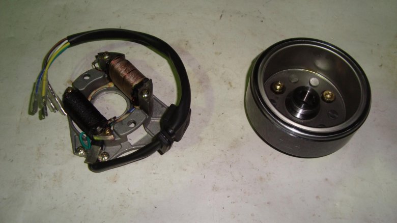 Альфа мопед катушки зажигания 2