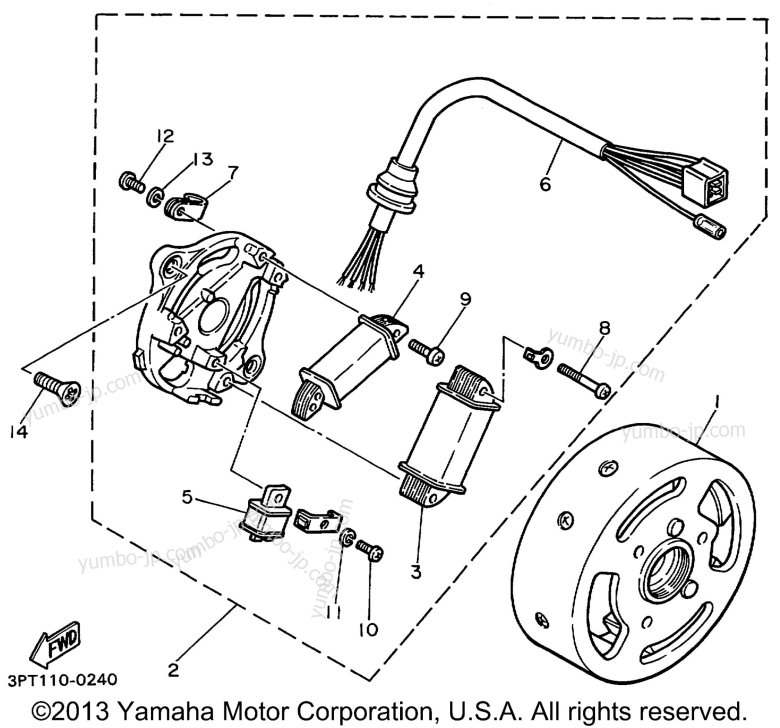 Для мотоциклов yamaha