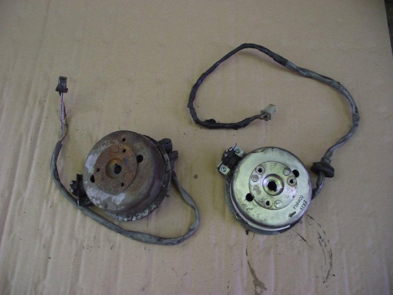 Магнето зажигание