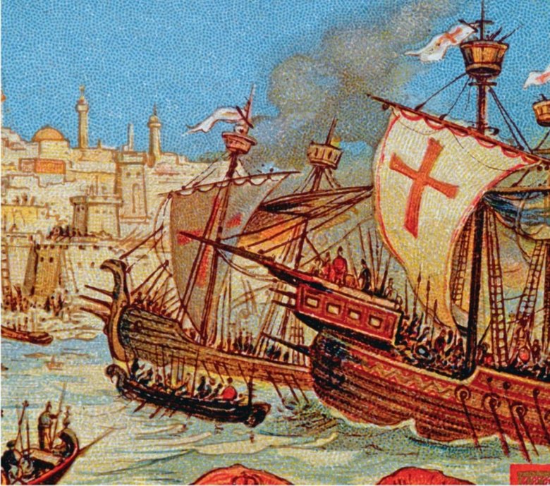 Взятие крестоносцами константинополя