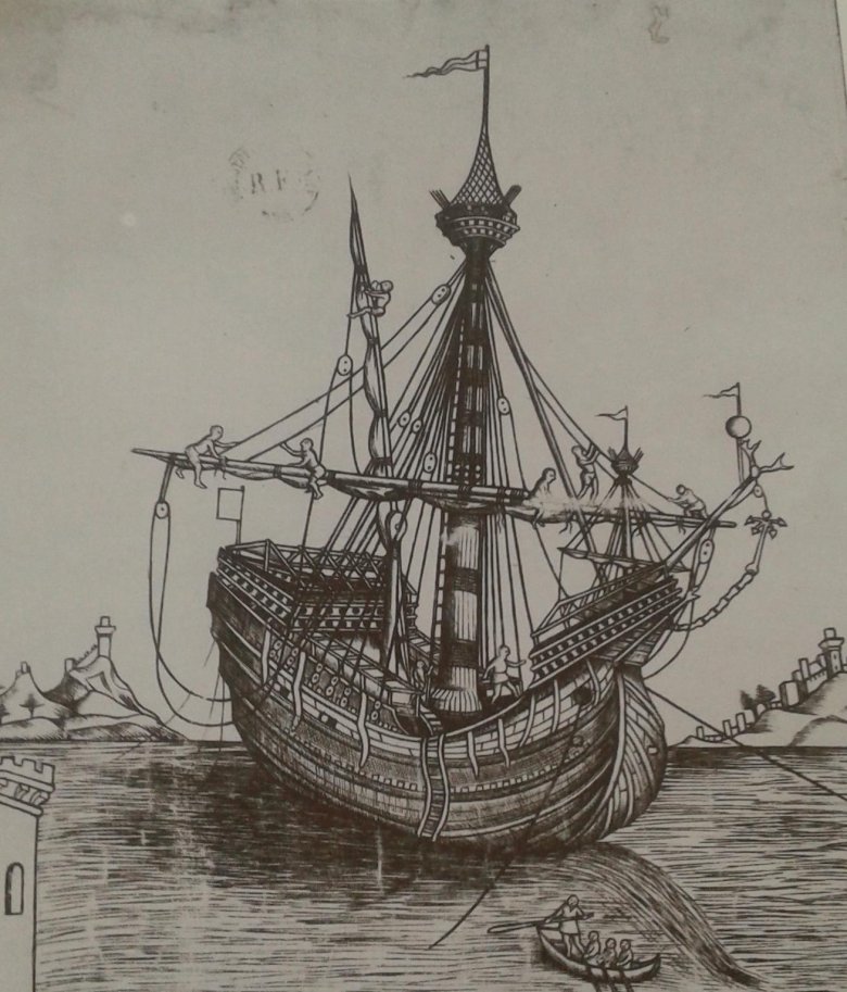 Каракка корабль 15 века