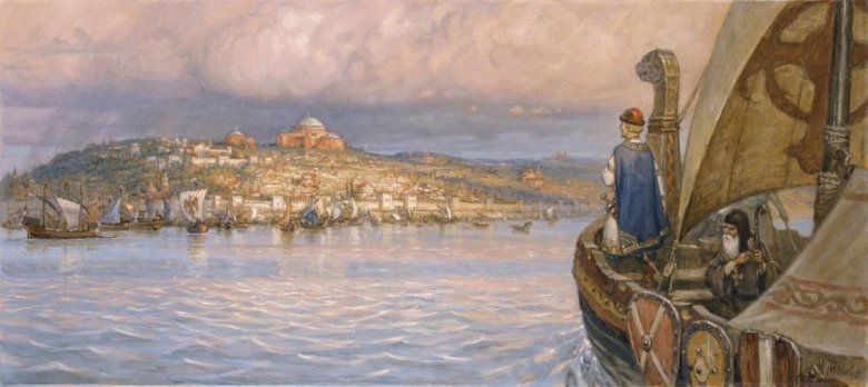 Хождение стефана новгородца в царьград